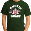 AUNTIE SHARK forest green