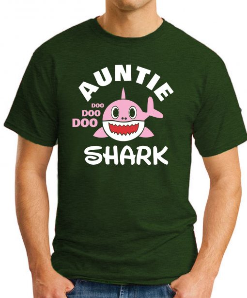 AUNTIE SHARK forest green