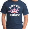 AUNTIE SHARK navy