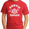 AUNTIE SHARK red