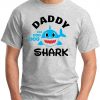 DADDY SHARK ash grey