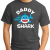 DADDY SHARK dark heather