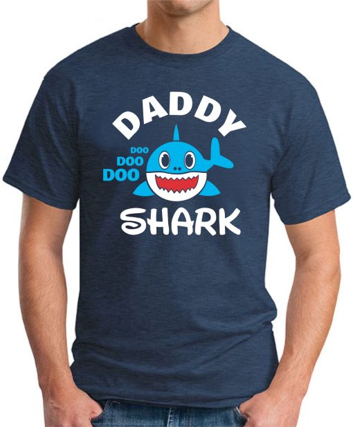 DADDY SHARK navy