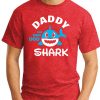 DADDY SHARK red