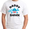 DADDY SHARK white