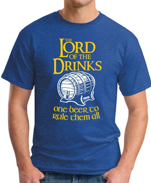 LORD OF THE DRINKS royal blue