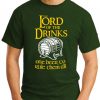 LORD OF THE DRINKS forest green