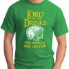 LORD OF THE DRINKS green