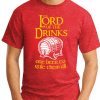 LORD OF THE DRINKS red