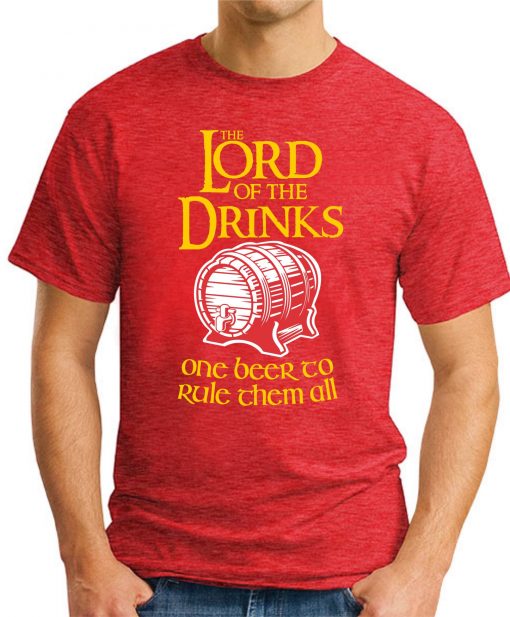 LORD OF THE DRINKS red