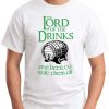 LORD OF THE DRINKS white