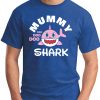 MUMMY SHARK royal blue