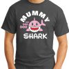 MUMMY SHARK dark heather