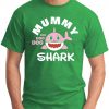 MUMMY SHARK green