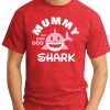 MUMMY SHARK red
