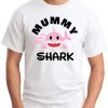 MUMMY SHARK white