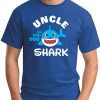 UNCLE SHARK royal blue