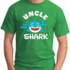 UNCLE SHARK green