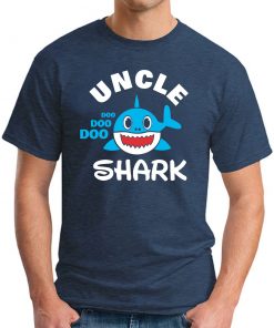 UNCLE SHARK navy