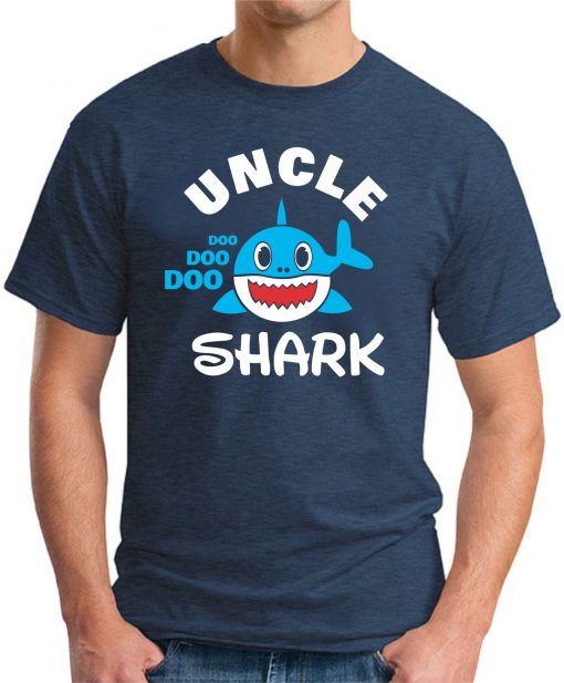 UNCLE SHARK navy