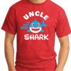 UNCLE SHARK red