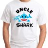 UNCLE SHARK white