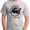 DOGECOIN TO THE MOON ash grey