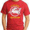 DOGECOIN TO THE MOON red