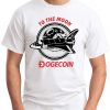 DOGECOIN TO THE MOON white