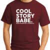 COOL STORY BABE maroon