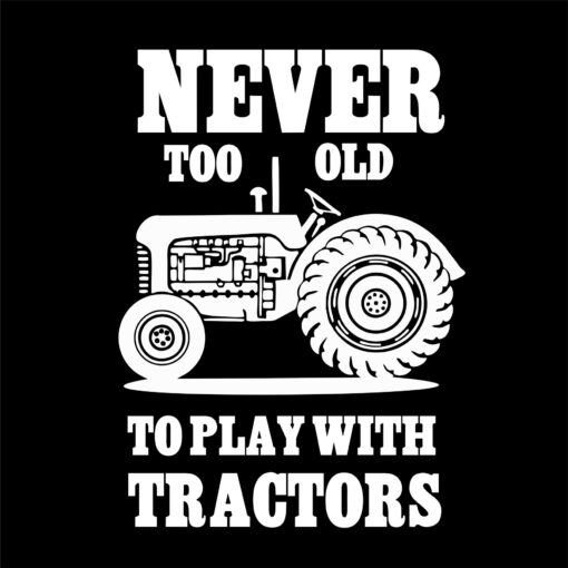Never too old to play with tractors thumbnail